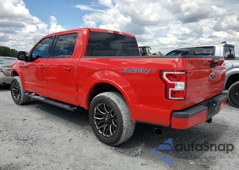 2018 Ford F150 Supercrew z USA, uszkodzony, nr VIN 1FTEW1CP6JFD41551